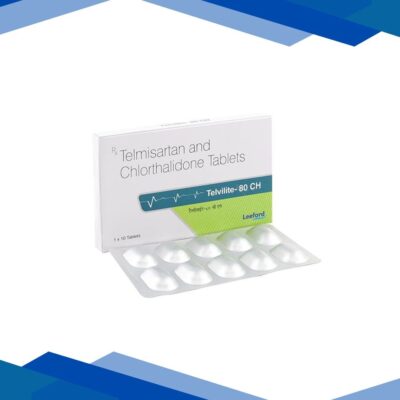 TELVILITE 80 CH Tablet 10’s