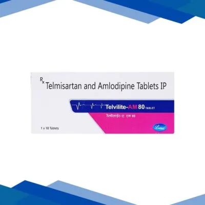 Telvilite AM 5/80mg Tablet 10’S