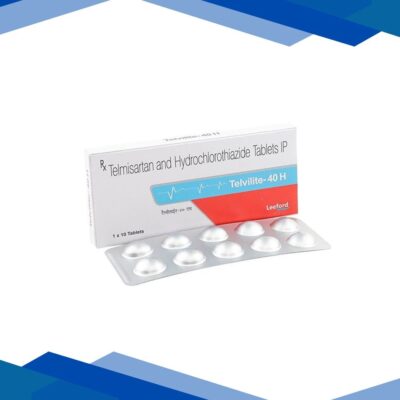 TELVILITE H 40mg Tablet 10’s