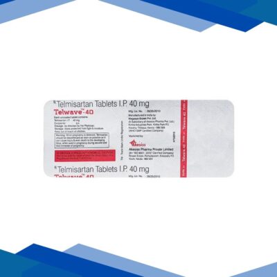 TELWAVE 40mg Tablet 10’s