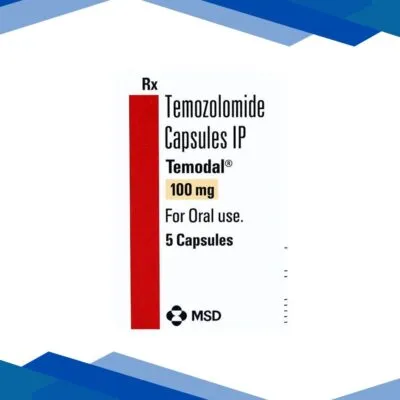 Temodal 100mg Capsule 5’S