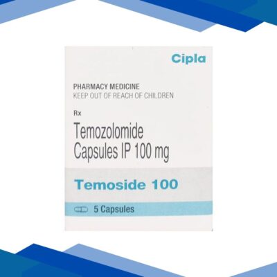 Temoside 100mg Capsule 5’S