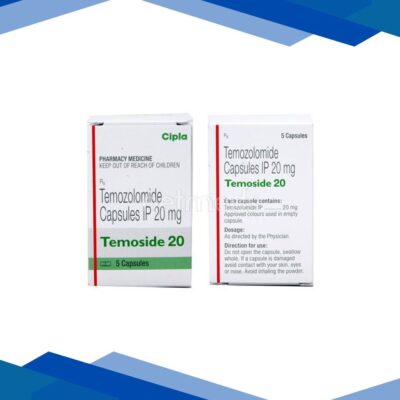 Temoside 20mg Capsule 5’S