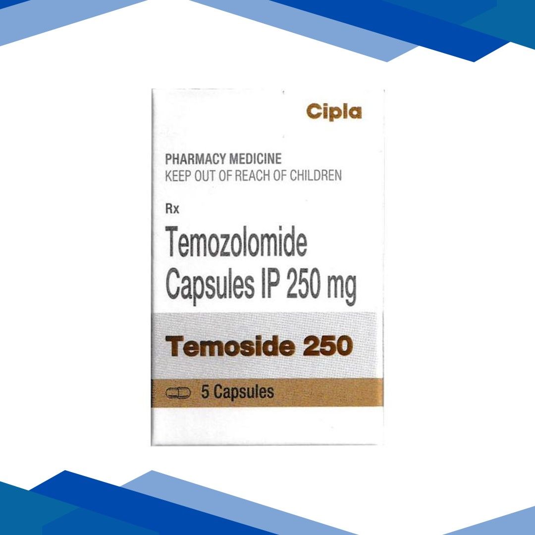 Temoside 250mg Capsule 5’S