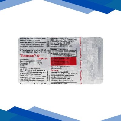 Temsan 20mg Tablet 15’S