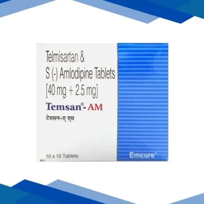 Temsan AM 2.5mg Tablet 15’S