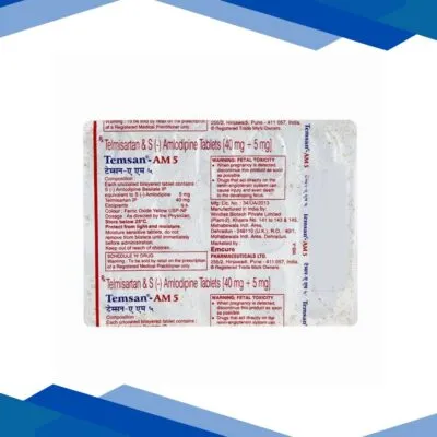 Temsan AM 5mg Tablet 15’S