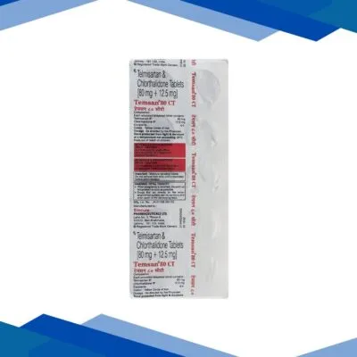 Temsan CT 80mg Tablet 10’S