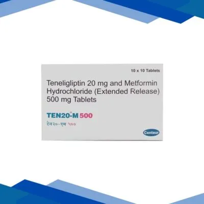 Ten20 M 500 Tablet 10’S