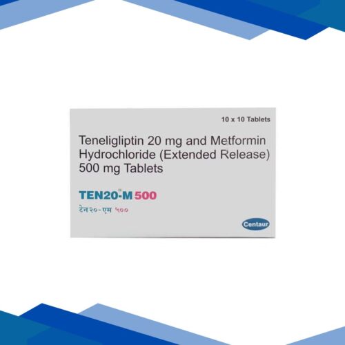 Ten20 M 500 Tablet 10’S