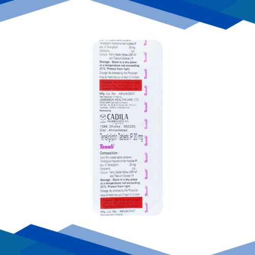 Tenali 20mg Tablet 10’S