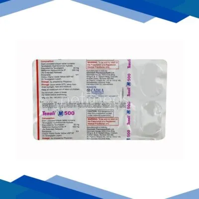Tenali M 20/500mg Tablet 10’S