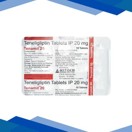 TENAMIT 20 Tablet 15’s
