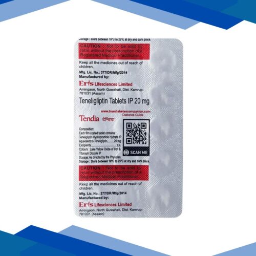 TENDIA 20mg Tablet 15’s