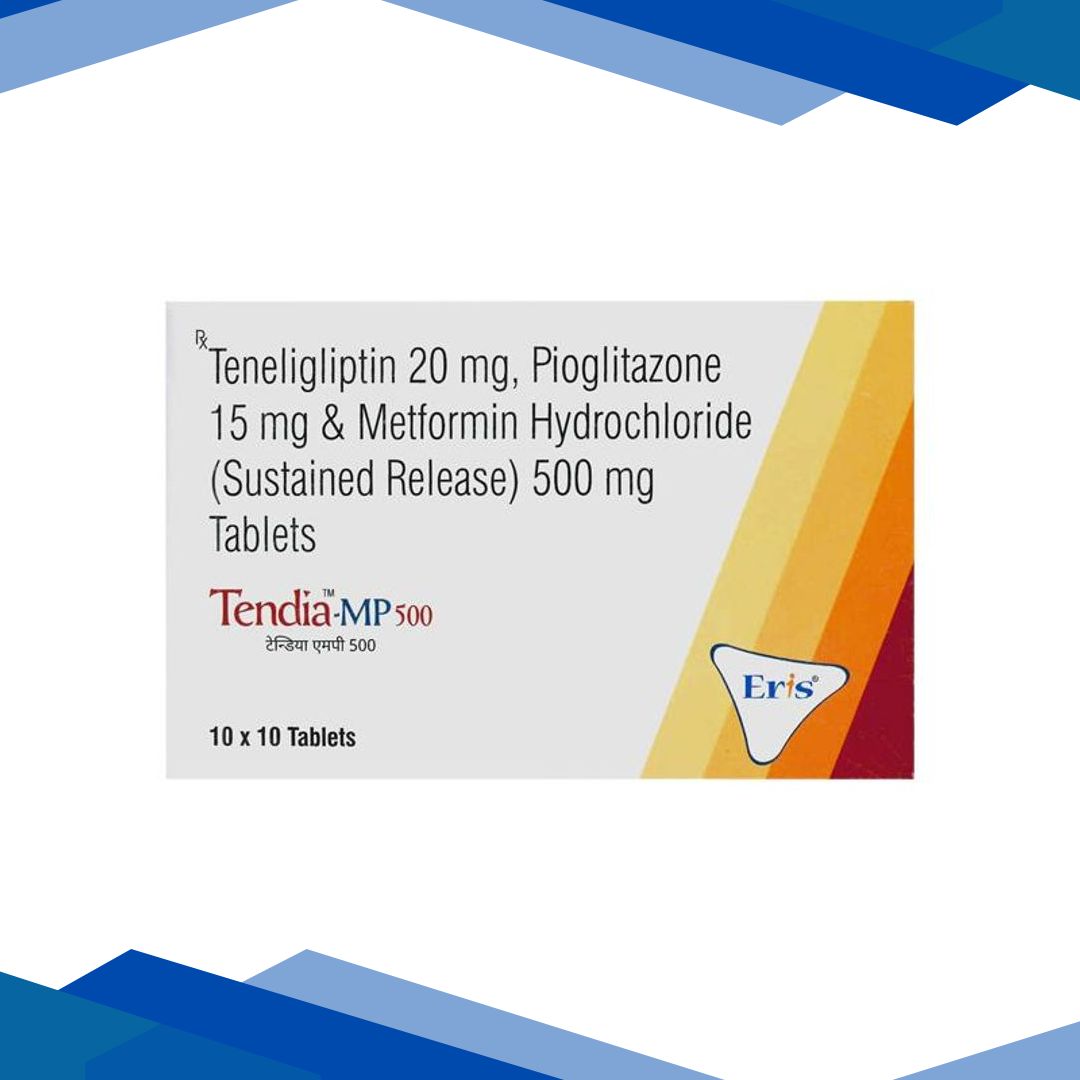 TENDIA MP 500 Tablet 10’s