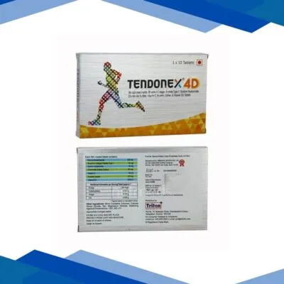 Tendonex 4D Tablet 10’S