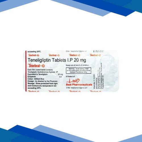 TENEBEAT 20mg Tablet 10’s
