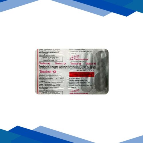 TENEBEAT M 500mg Tablet 10’s