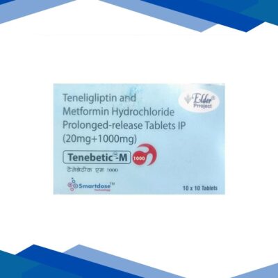 TENEBETIC M 1000 Tablet 10’s