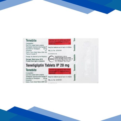 Tenebite 20mg Tablet 15’S