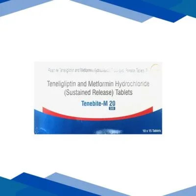 Tenebite M 20/500mg Tablet 15’S
