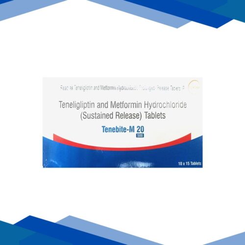 Tenebite M 20/500mg Tablet 15’S
