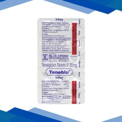 Teneblu 20mg Tablet 15’S