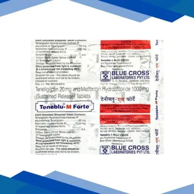 Teneblu M Forte Tablet 15’s
