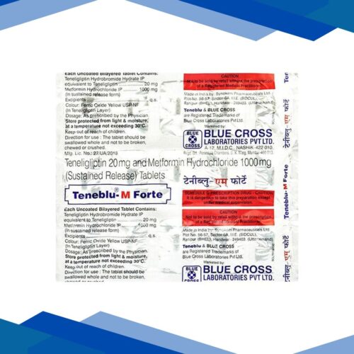 Teneblu M Forte Tablet 15’s