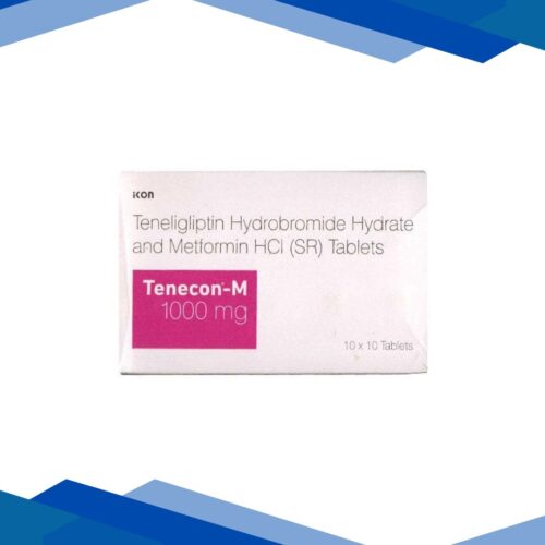 TENECON M 1000mg Tablet 10’s