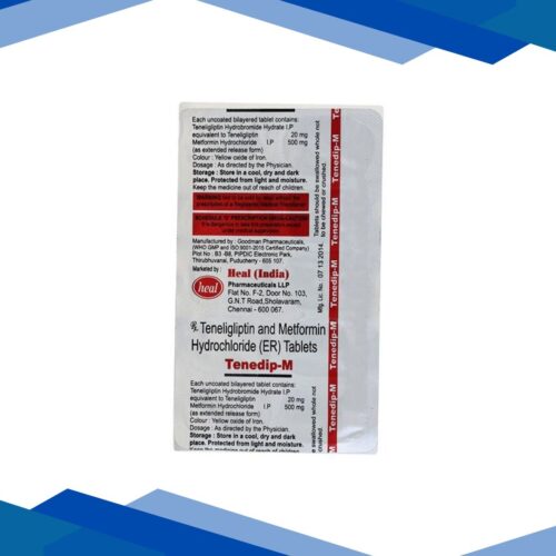 TENEDIP M 500mg Tablet 10’s