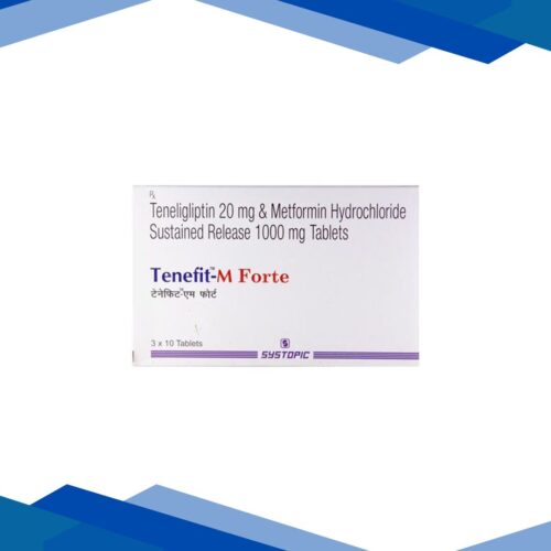 Tenefit M Forte Tablet 10’S