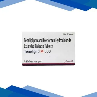 Teneliglip M 20/500mg Tablet 10’S