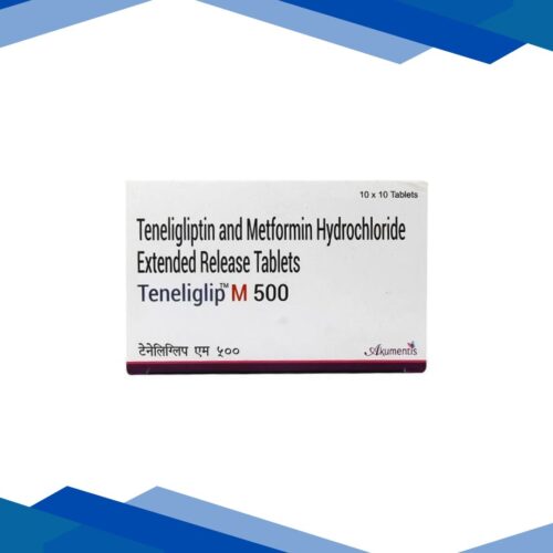 Teneliglip M 20/500mg Tablet 10’S