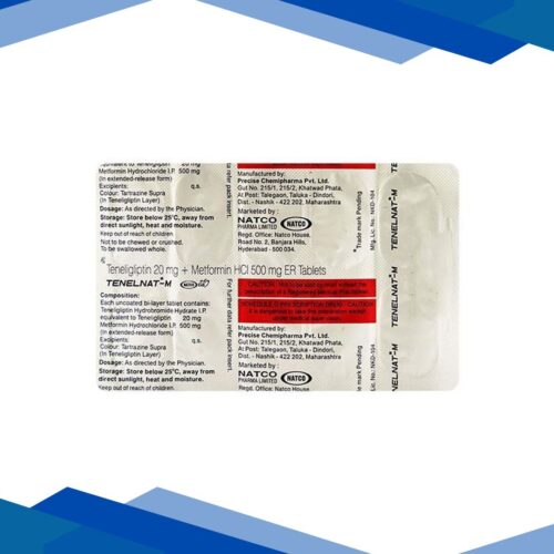Tenelnat M Tablet 10’S