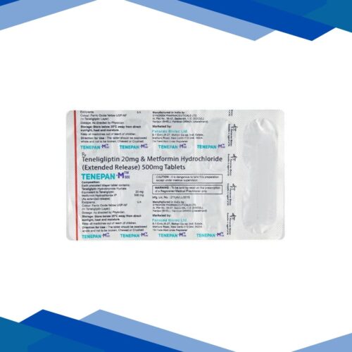 Tenepan M 500mg/20mg Tablet 10’S