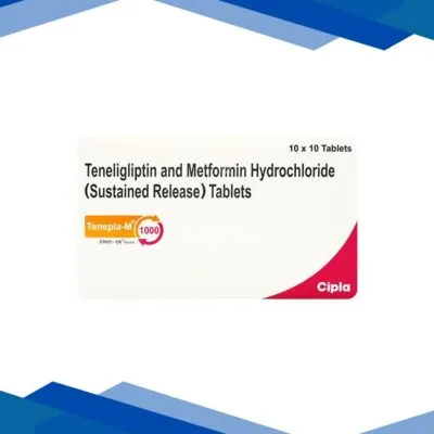 Tenepla M 1000/20mg Tablet 10’S