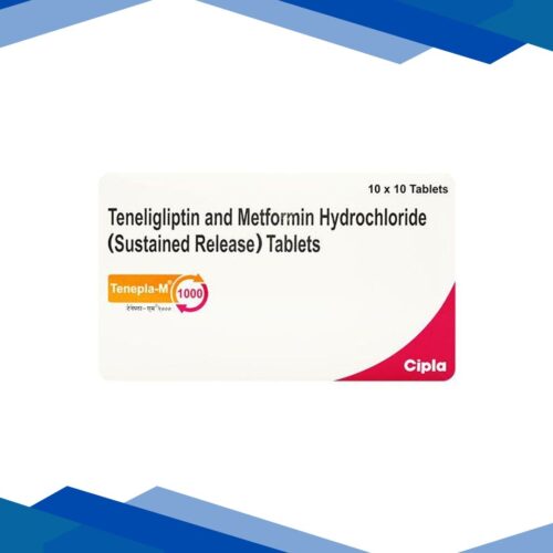 Tenepla M 1000/20mg Tablet 10’S