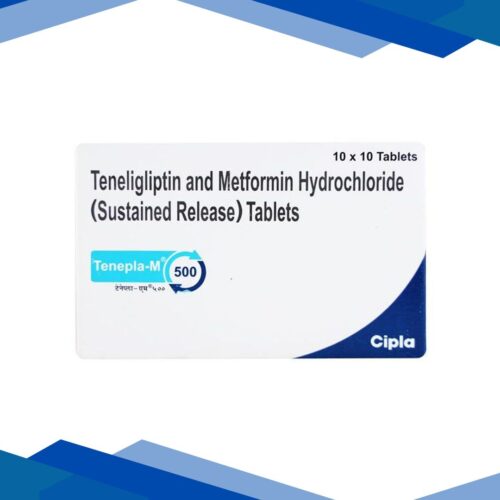 Tenepla M 500/20mg Tablet 10’S