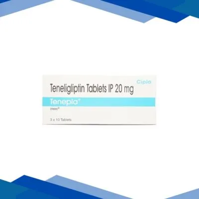 Tenepla Tablet 10’S