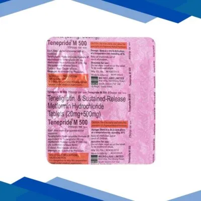 Tenepride M 20/500mg Tablet 15’S