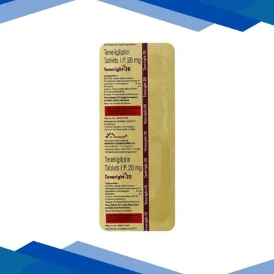 TENERIGHT 20mg Tablet 10’s