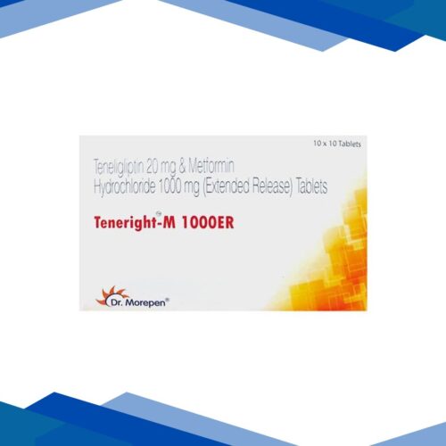 TENERIGHT M 1000 ER Tablet 10’s