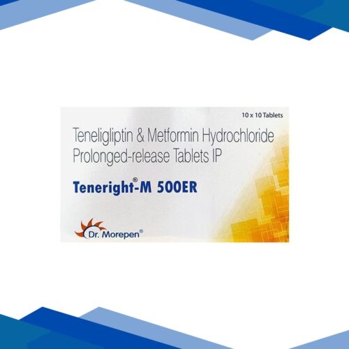 TENERIGHT M 500 ER Tablet 10’s