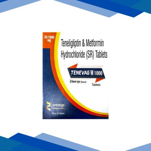 TENEVAG M 1000 Tablet 10’s