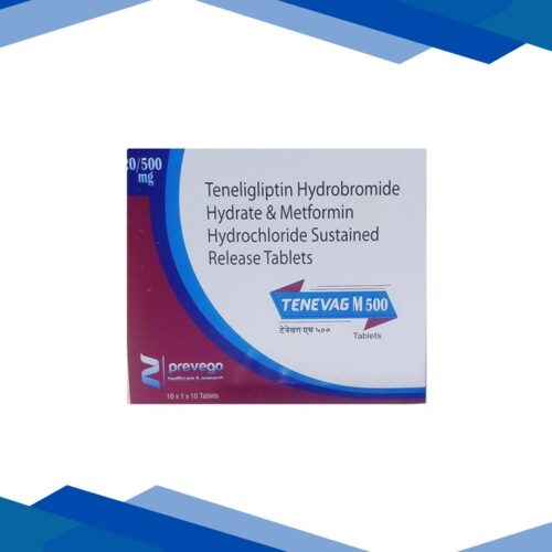 TENEVAG M 500 Tablet 10’s