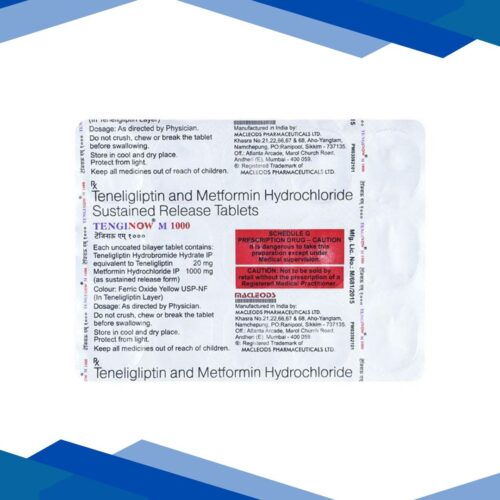 TENGINOW M 1000 Tablet 15’s