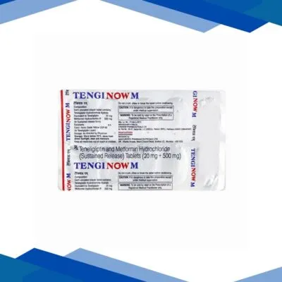 Tenginow M 500/20mg Tablet 10’S