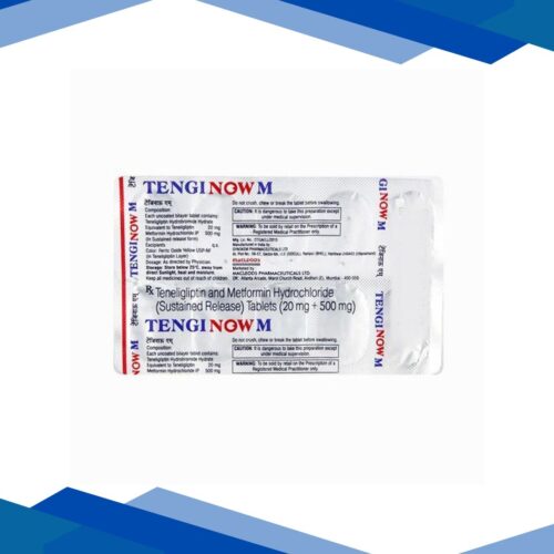 Tenginow M 500/20mg Tablet 10’S