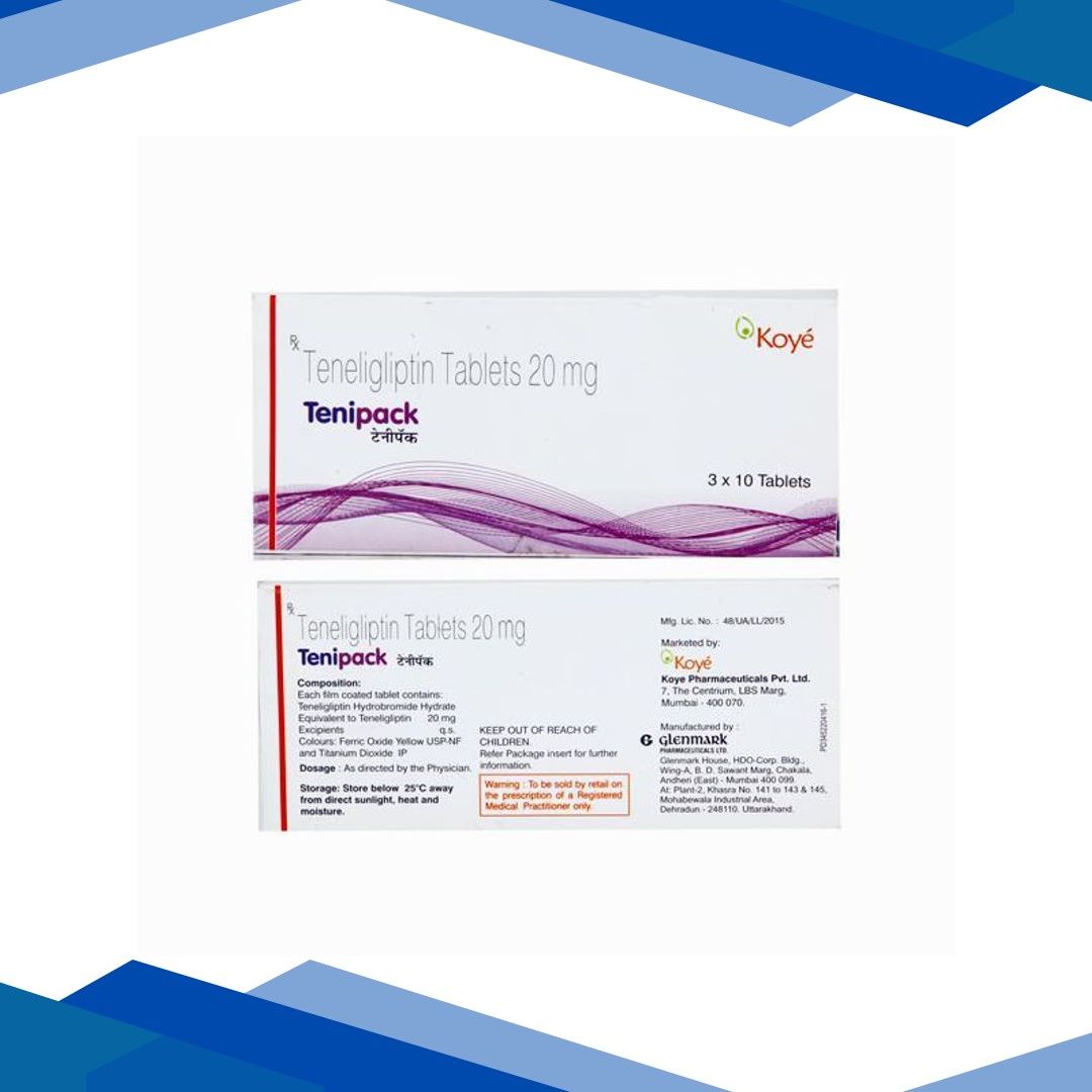 Tenipack 20mg Tablet 10’S